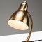 Swedish Brass Gooseneck Table Lamp from Hans-Agne Jakobsson Ab Markaryd, 1950s 9