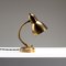 Swedish Brass Gooseneck Table Lamp from Hans-Agne Jakobsson Ab Markaryd, 1950s 1