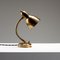Swedish Brass Gooseneck Table Lamp from Hans-Agne Jakobsson Ab Markaryd, 1950s 2