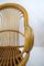 Mid-Century Bambo Swivel Rocking Chair, 1970s 9