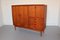 Danish Teak Highboard, 1960s 18