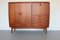 Danish Teak Highboard, 1960s, Image 5