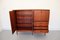 Danish Teak Highboard, 1960s 15