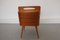 Mueble de costura de madera, años 60, Imagen 7