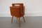 Mueble de costura de madera, años 60, Imagen 2