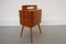 Mueble de costura de madera, años 60, Imagen 6