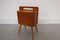 Mueble de costura de madera, años 60, Imagen 8