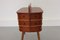Wooden Sewing Cabinet, 1960s 2