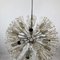 Chrome and Glass Sputnik Chandelier by Emil Stejnar, 1970s, Image 3