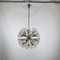 Chrome and Glass Sputnik Chandelier by Emil Stejnar, 1970s, Image 1