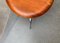 Mid-Century Danish Model 3170 Dot Stool by Arne Jacobsen for Fritz Hansen, 1968, Set of 2 6