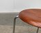 Mid-Century Danish Model 3170 Dot Stool by Arne Jacobsen for Fritz Hansen, 1968, Set of 2 10