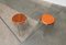 Mid-Century Danish Model 3170 Dot Stool by Arne Jacobsen for Fritz Hansen, 1968, Set of 2, Image 4