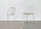 Deutsche Mid-Century Gartenstühle aus Metall von Mauser Werke Waldeck, 2er Set 2