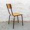 Vintage French School Chair, 1970s 4