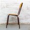 Vintage French School Chair, 1970s, Image 7
