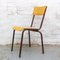 Vintage French School Chair, 1970s 1