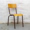 Vintage French School Chair, 1970s, Image 3