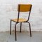 Vintage French School Chair, 1970s, Image 6
