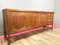 Mid-Century Danish Style Teak Circles Credenza by Nathan 3