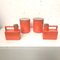 Condiments Set from Pino Spagnolo, 1970, Set of 4 1