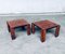 Postmodern Italian Burl Wood Side Table Set, 1970s, Set of 2 9