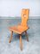 Vintage Belgian Brutalist Pub Café Chair Set by Torck, 1960s, Set of 4 12