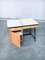 Belgian Industrial Writing Desk by Obumex, 1960s 6