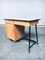Belgian Industrial Writing Desk by Obumex, 1960s 4