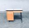 Belgian Industrial Writing Desk by Obumex, 1960s, Image 9