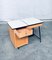 Belgian Industrial Writing Desk by Obumex, 1960s 7