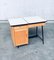 Belgian Industrial Writing Desk by Obumex, 1960s, Image 12