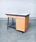 Belgian Industrial Writing Desk by Obumex, 1960s 5