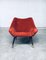 Belgian Mid-Century Modern Armchair, 1950s 8