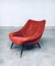 Belgian Mid-Century Modern Armchair, 1950s, Image 13