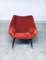 Belgian Mid-Century Modern Armchair, 1950s, Image 14