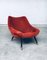 Belgian Mid-Century Modern Armchair, 1950s 17