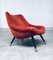 Belgian Mid-Century Modern Armchair, 1950s, Image 15
