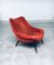 Belgian Mid-Century Modern Armchair, 1950s, Image 6