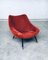 Fauteuil Mid-Century Moderne, Belgique, 1950s 9