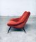 Belgian Mid-Century Modern Armchair, 1950s, Image 11