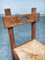Belgian Brutalist Oak Dining Chair Set, 1960s, Set of 8, Image 6