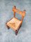 Belgian Brutalist Oak Dining Chair Set, 1960s, Set of 8, Image 7