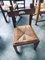 Belgian Brutalist Oak Dining Chair Set, 1960s, Set of 8, Image 20