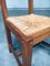 Belgian Brutalist Oak Dining Chair Set, 1960s, Set of 8 12