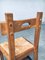 Belgian Brutalist Oak Dining Chair Set, 1960s, Set of 8, Image 13