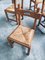 Belgian Brutalist Oak Dining Chair Set, 1960s, Set of 8, Image 2