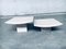 Italian Travertine Side Table Set, 1980s, Set of 2, Image 3