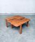 Danish Coffee Table Set by Aksel Kjersgaard of Odder Furniture, 1970s, Set of 2 22