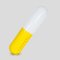 Yellow Pill Lamp by Cesare Casati and Emanuele Ponzi 1